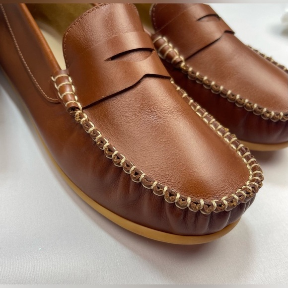 Elephantito Alex Leather Driver Moccasin size 6 - Picture 4 of 9